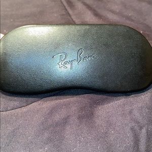 Ray ban glasses case